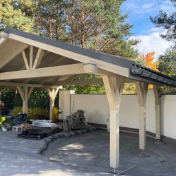 Tarasy drewniane Warszawa 2