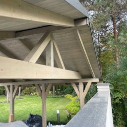 Tarasy drewniane Warszawa 3