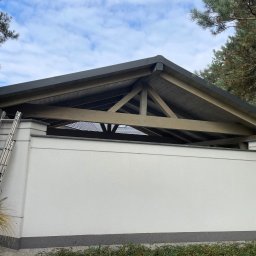 Tarasy drewniane Warszawa 4