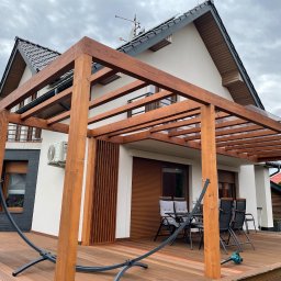 Tarasy drewniane Warszawa 1