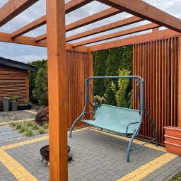 Tarasy drewniane Warszawa 2