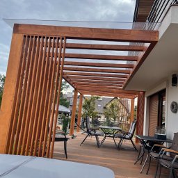 Tarasy drewniane Warszawa 3