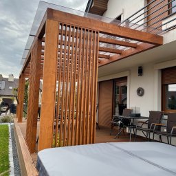 Tarasy drewniane Warszawa 4