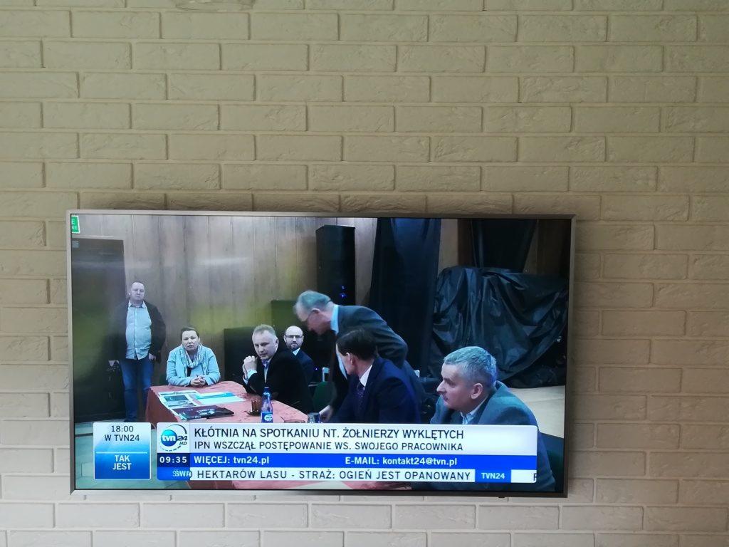 Profesjonalny montaż telewizora
