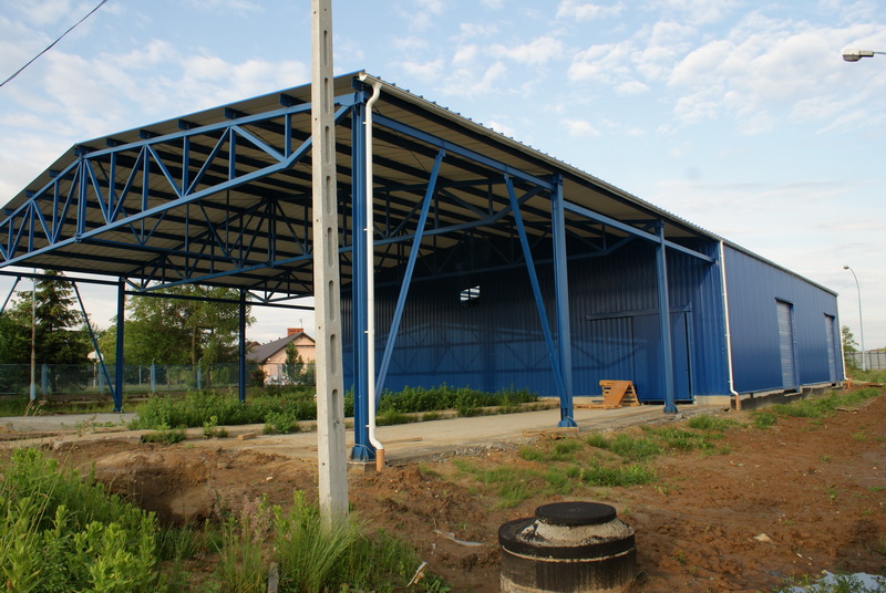 Blachodachówka, blacha trapezowa