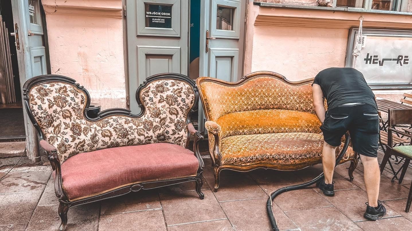 czyszczenie tapicerki meblowej