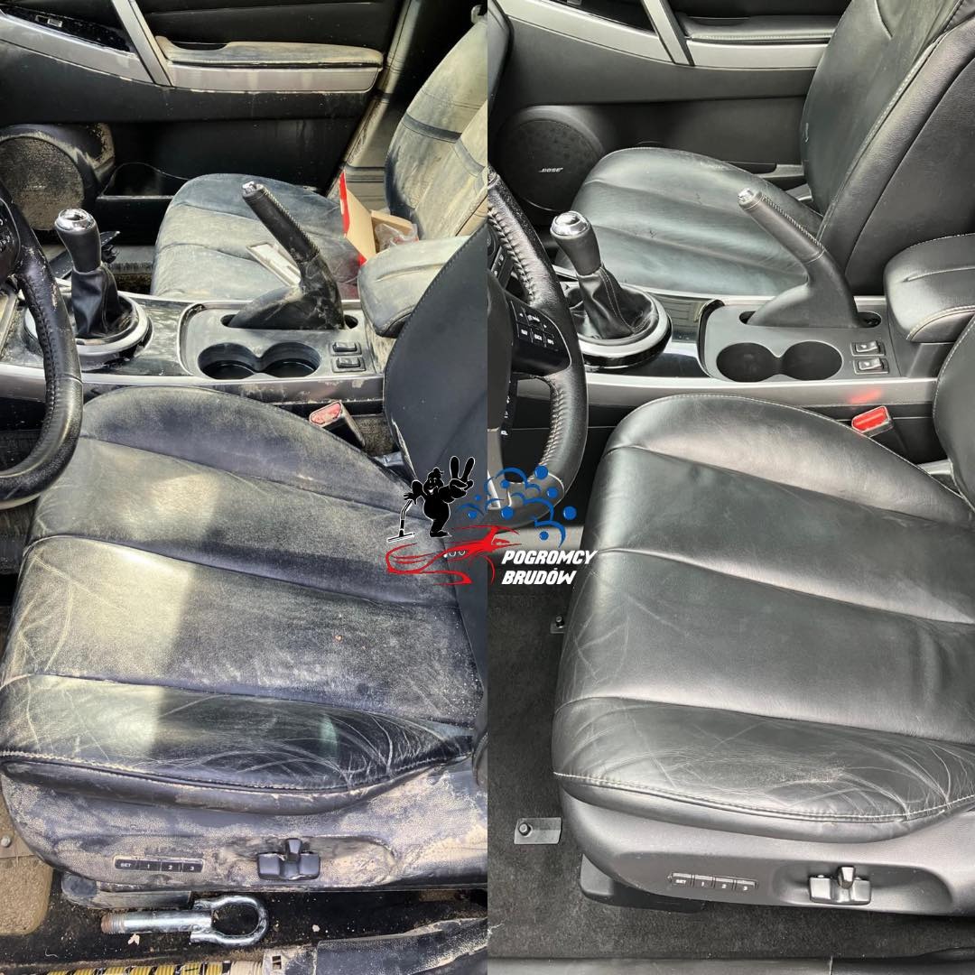 czyszczenie foteli skórzanych