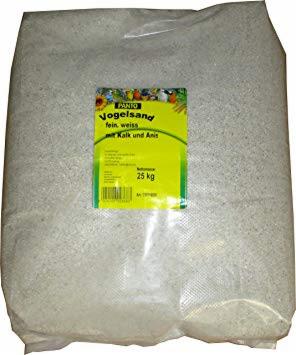 piasek dla ptakow ezgotycznych z anyzem muszelkami i wapniem