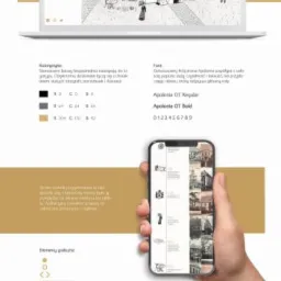 Propozycja na stronę internetową dla pałacyku w Siemianowicach Śląskich