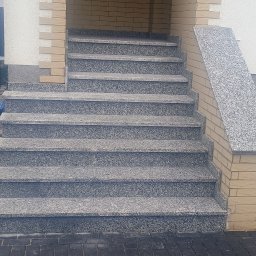 Schody kamienne Milicz 1