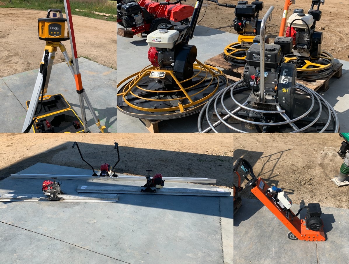 Wypożyczalnia sprzętu budowlanego