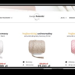 Projekt sklepu internetowego