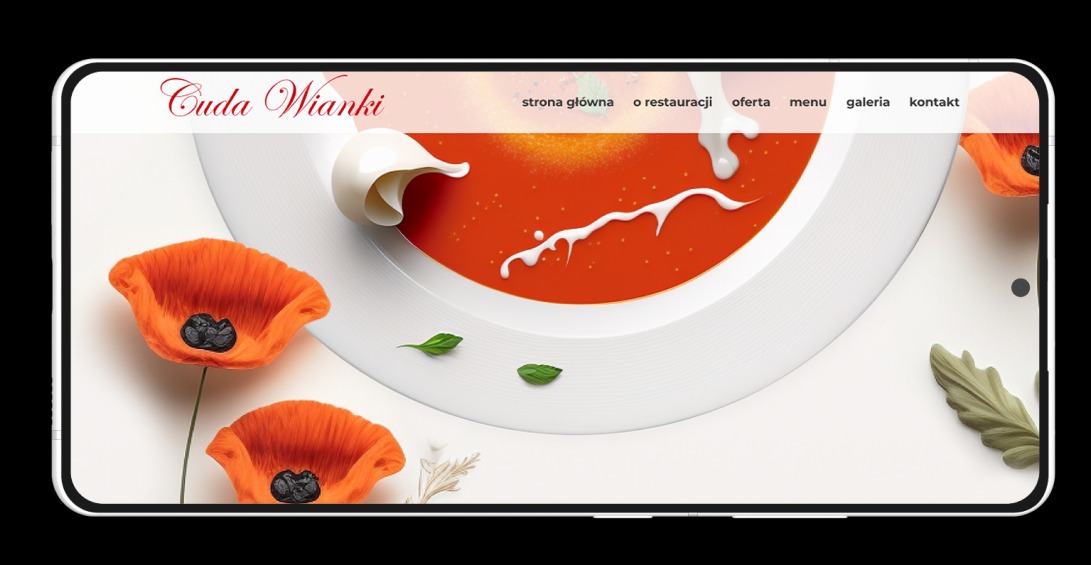 Projekt dla restauracji
