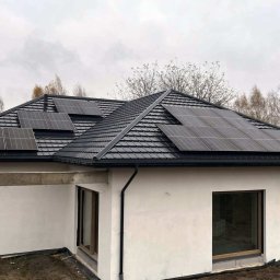 Elektrosolary.pl Sp. z o.o. - Instalacja fotowoltaiczna z magazynem energii na nowym domu. Dofinansowanie w ramach programu Mój Prąd