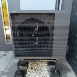 Elektrosolary.pl Sp. z o.o. - Pompa ciepła Panasonic High Performance serii K pracująca na czynniku R32. Pompa typu split