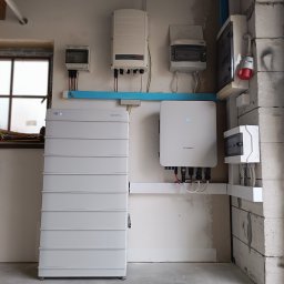 Elektrosolary.pl Sp. z o.o. - Retrofit instlalacji Solaredge: rozbudowa o magazyn energii Sungrow SBR o pojemności 25kWh