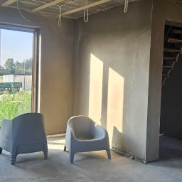 Tynki maszynowe Łasin 1