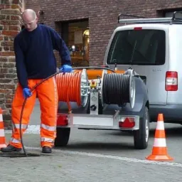 mechaniczne udrażnianie rur gdynia cisnieniowe przepychanie kanalizacji wuko