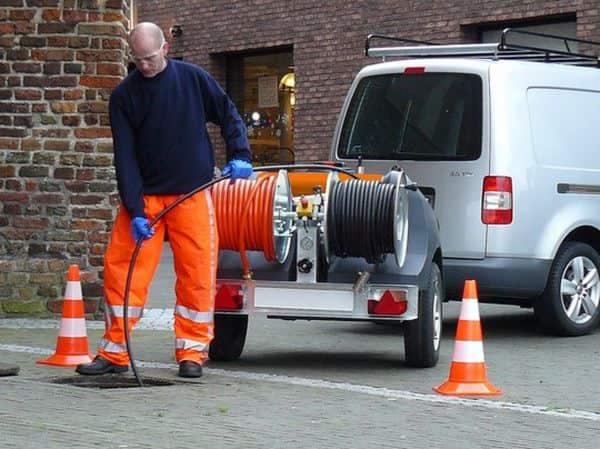 mechaniczne udrażnianie rur gdynia cisnieniowe przepychanie kanalizacji wuko