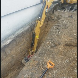 Układanie kostki brukowej Tuchów 1