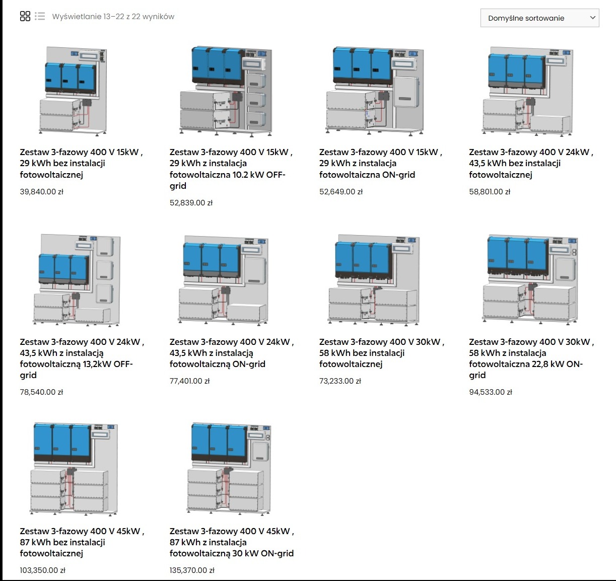 Nasze produkty cz. II