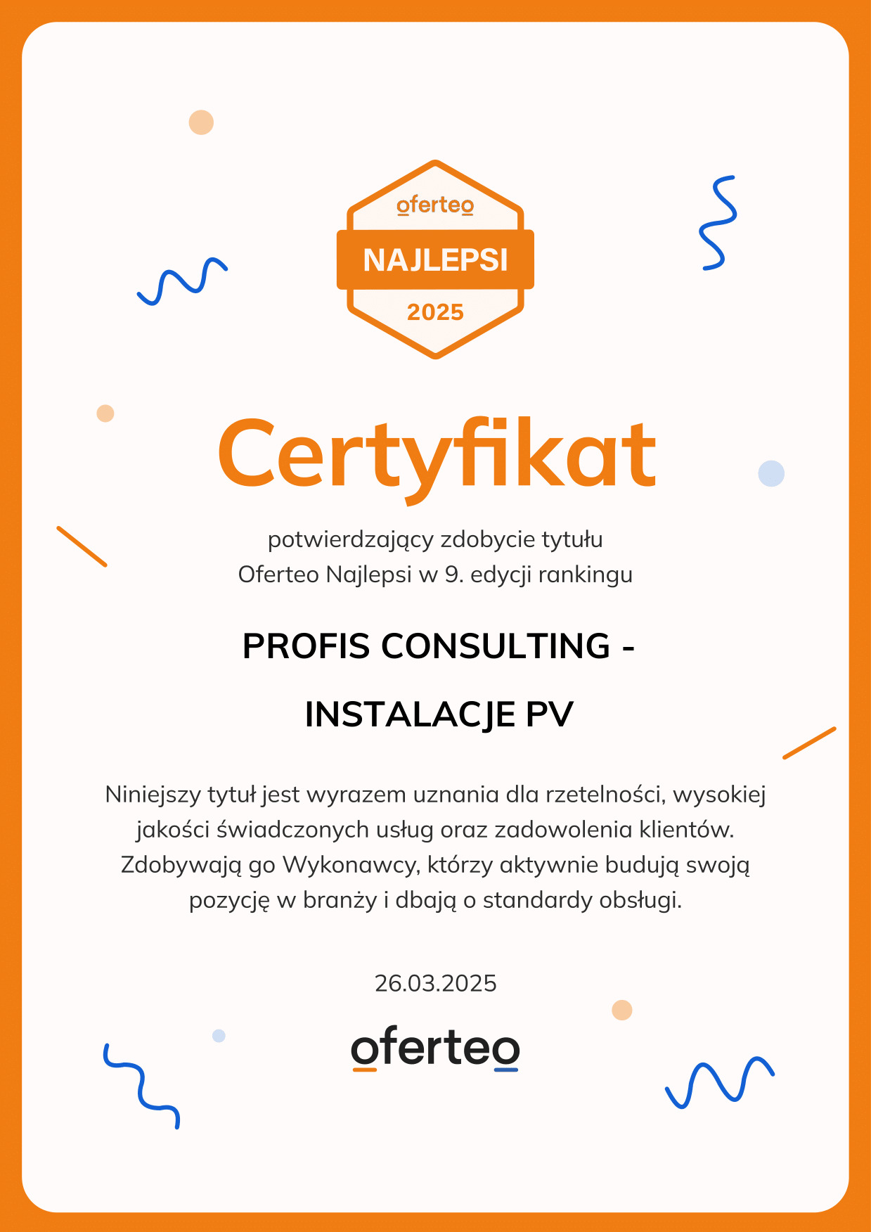 Ponownie uzyskany tytuł!