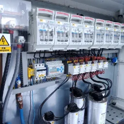 kompensacja mocy biernej