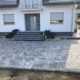 Układanie kostki brukowej Opalenica 1