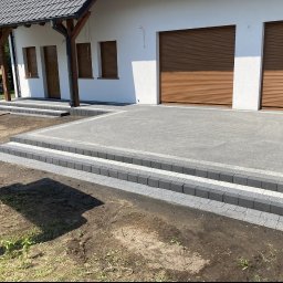 Układanie kostki brukowej Opalenica 2