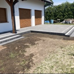 Układanie kostki brukowej Opalenica 3