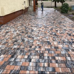 Układanie kostki brukowej Opalenica 4