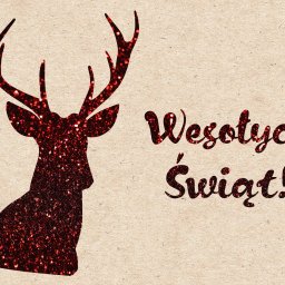 Kartka świąteczna - projekt