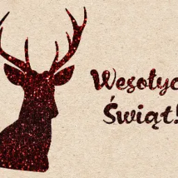 Kartka świąteczna - projekt