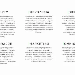 Zewnętrzny dział e-commerce - specjalizacja w tworzeniu i obsłudze e-sklepów - COMMERISE, Kraków