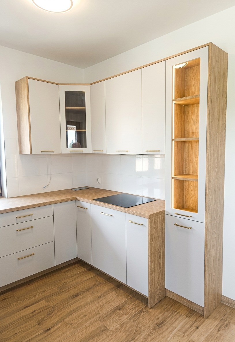 Realizacja kuchni na wymiar Kors Meble