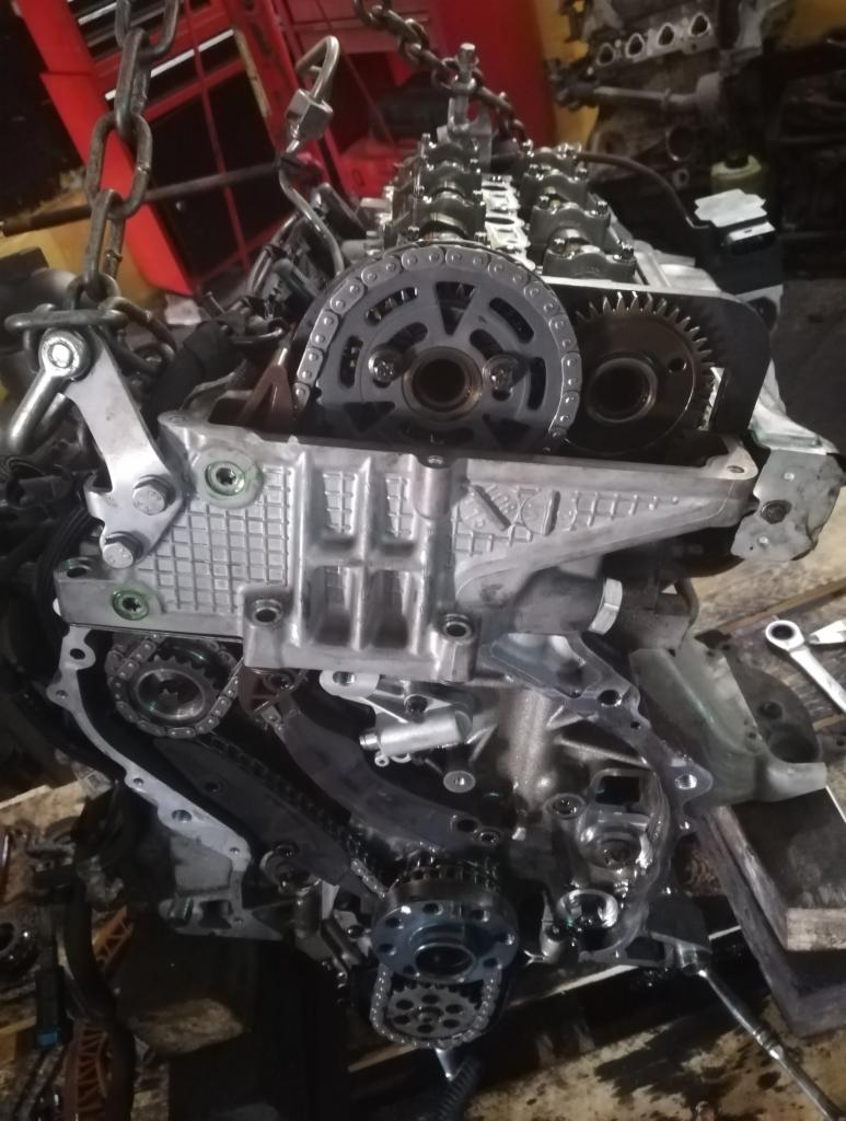 Wymiana rozrządu BMW N47 N57