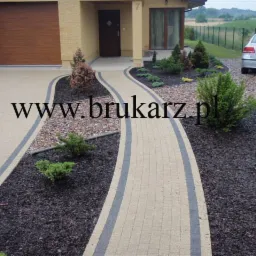 Układanie Kostki Brukowej , Granitowej , Brukarstwo , Brukarz