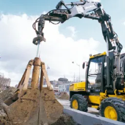 KOPARKA WYNAJEM Wrocław KOPARKOŁADOWARKA MECALAC 11cxi , 12 mxt