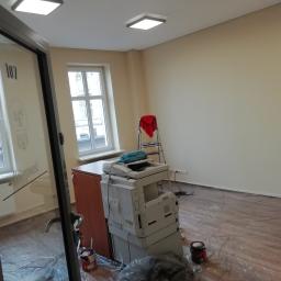 Malowanie pomieszczeń biurowych Katowice 