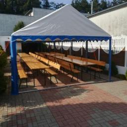 Wynajem namiotów Bojano 2