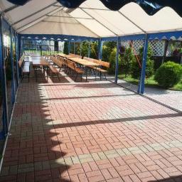 Wynajem namiotów Bojano 3