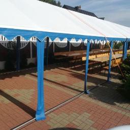 Wynajem namiotów Bojano 4