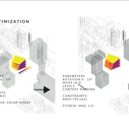 architektura innowacyjna - Symulacje energetyczne. Analizy nasłonecznienia budynku. Analiza chłonności działki.