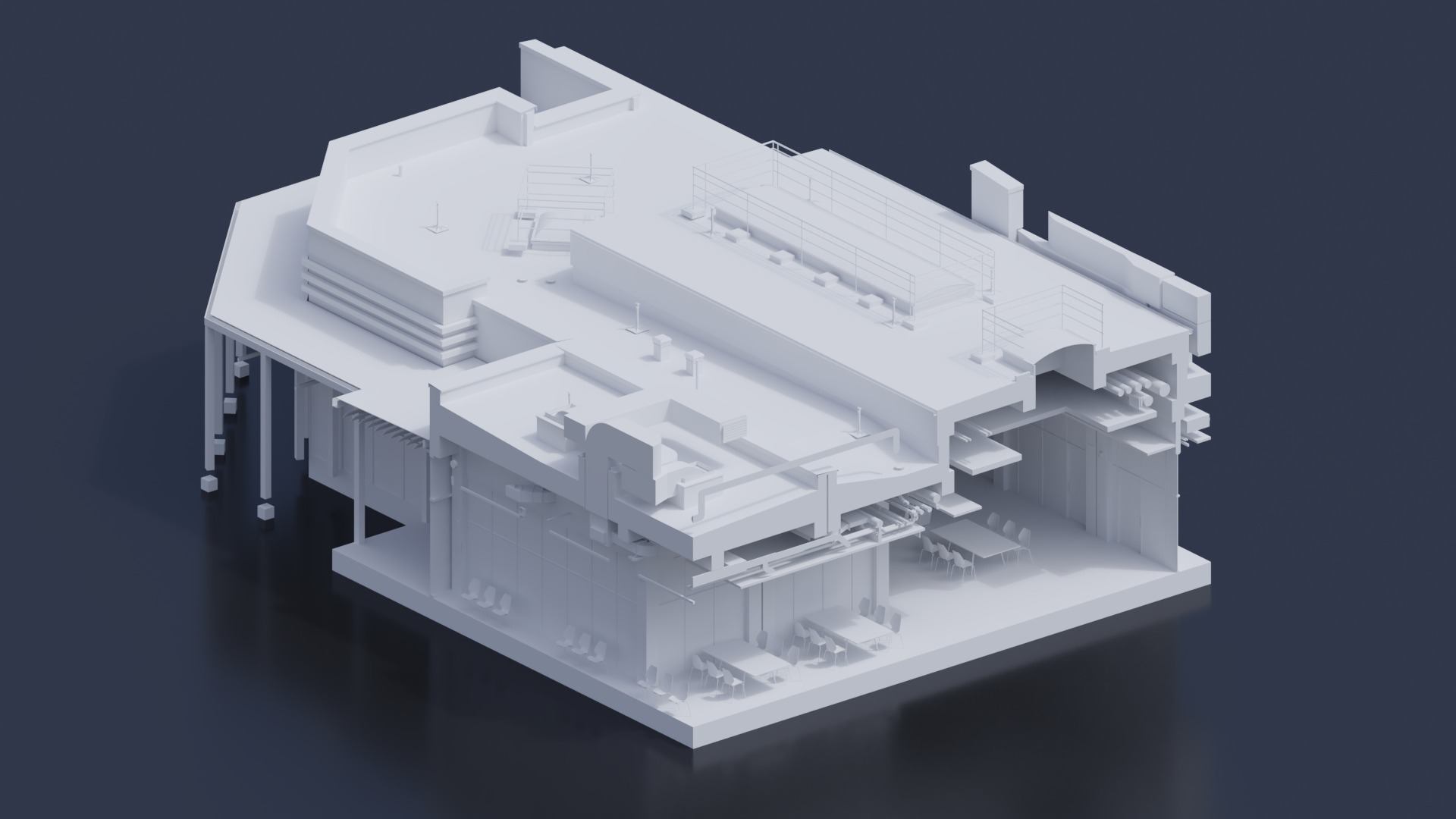 Modelowanie Informacji o Budynku, BIM. Symulacje, wizualizacje.