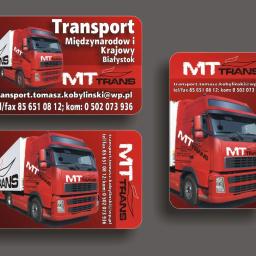 MT Trans Kobylińscy sp.j. - Transport Aut z Niemiec Białystok