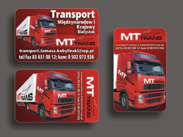 MT Trans Kobylińscy sp.j. - Transport ciężarowy krajowy Białystok