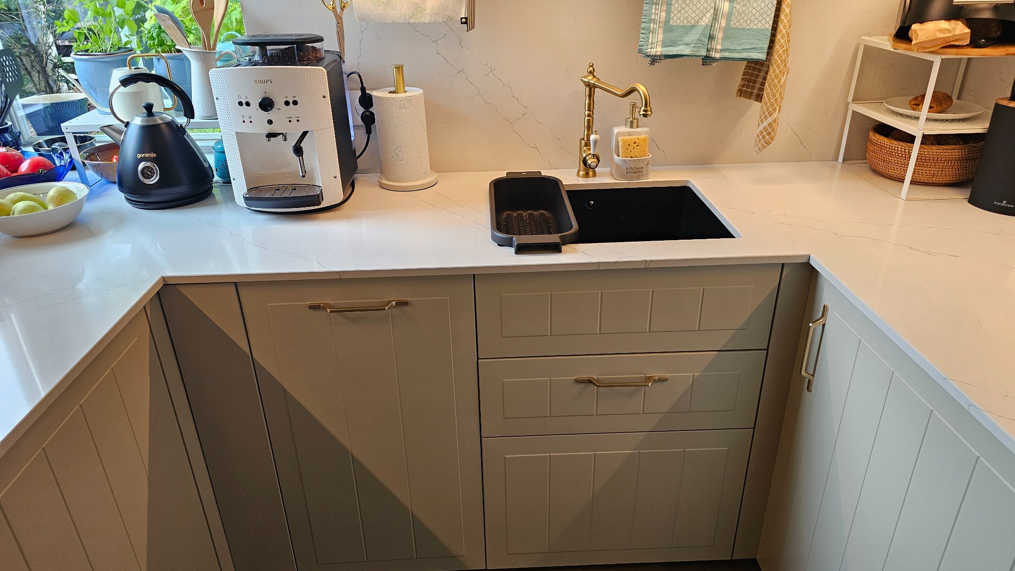 Blat z konglomeratu kwarcowego