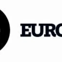 Logo firmy EUROIMP z symbolem dwóch białych liter L w czarnym okręgu po lewej stronie i czarnym napisem EUROIMP po prawej stronie.