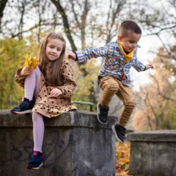 sesja dzięcięca w plenerze