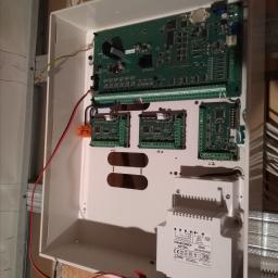 Montaż alarmów, monitoringu Niegoszowice 1